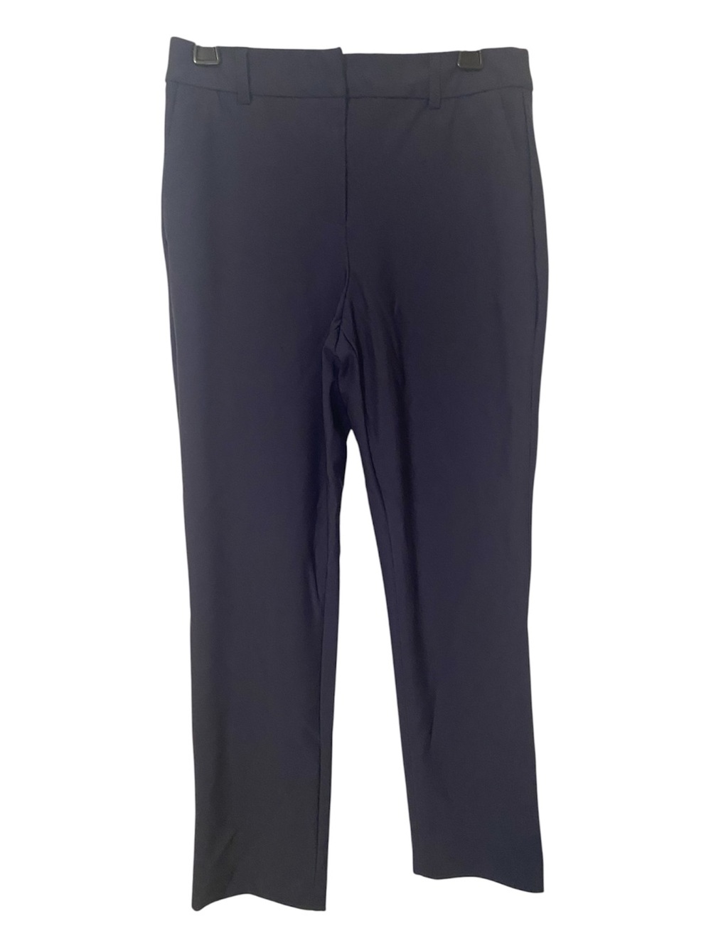 Christian Siriano Navy Women's Dress Pants - Straight Leg tailored fit size 6